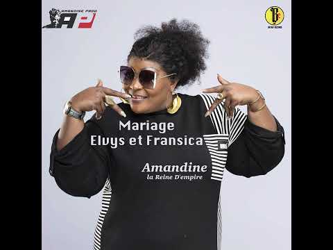 Amandine - " L'AMOUR " Mariage Elvys et Fransica (Official Audio)