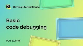 Download the video "Basic code debugging in PyCharm | Getting started"