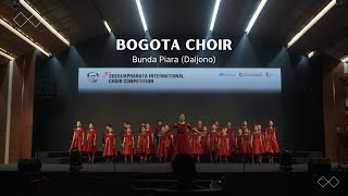 Download lagu BOGOTA Choir - Bunda Piara - Soegijapranata International Choir Competition (SICC) 2024 mp3 Download lagu BOGOTA Choir - Bunda Piara - Soegijapranata International Choir Competition (SICC) 2024 mp3