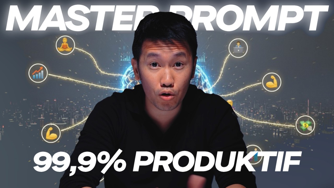 7 Master PROMPT buat lewatin 99% Orang dengan AI (ChatGPT)