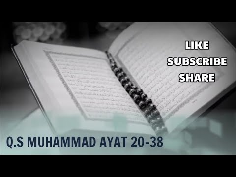 Murottal Al-Qur'an Surah Muhammad Verses 20-38 Using Rost Tone (Ummi Method/Tilawati Method)
