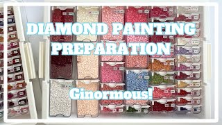 Will I Ever Finish This?! | Diamond Painting Preparation
