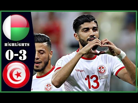 MADAGASKAR 0-3 TUNUS MAÇ ÖZETİ ALL GOALS EXTENDED 2019