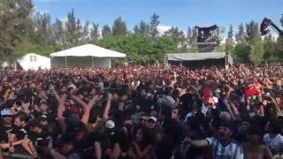 A.N.I.M.A.L. - Barrio Patrón - Hell & Heaven Fest 2016 (audio de cámara)