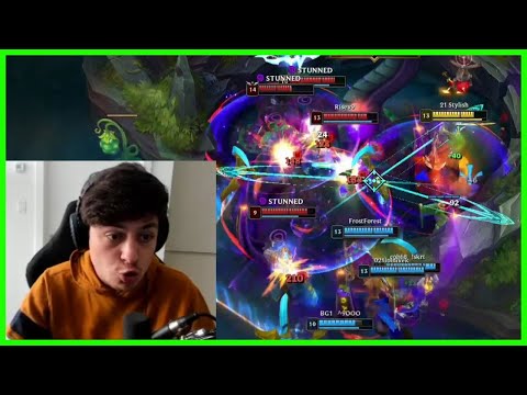 Zed Can Be Useful In Teamfights... If You're LL Stylish #888