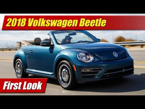 2018 Volkswagen Beetle: What's New