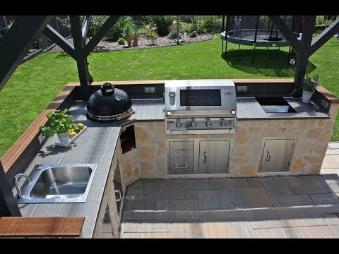 Die Outdoorküche Teil 2 - Das Bautagebuch - Steakthat.com