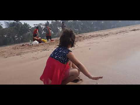 Vanu in bombay  aksa beach