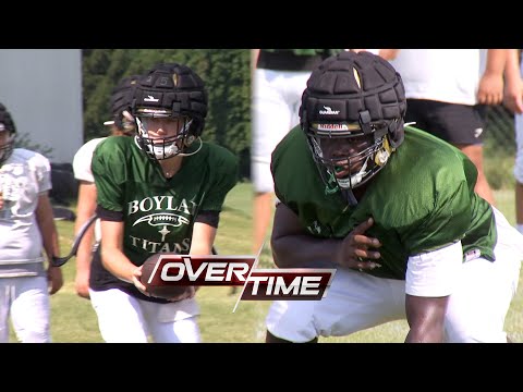 Boylan Titans could be in position to battle for the top of the NIC-10 again
