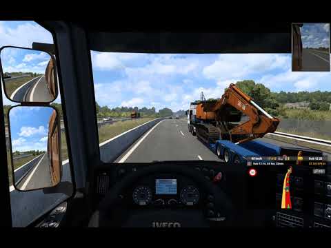 Euro Truck Simulator 2 - Salamanka - Guarda - Zużyte plastiki