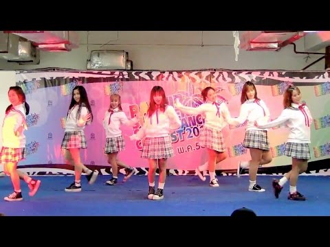 150503 อย่าแย่งลูกอม cover Lovelyz - Nothing's Over(Infinite) + Candy Jelly Love @Pantip 2015 (Au)