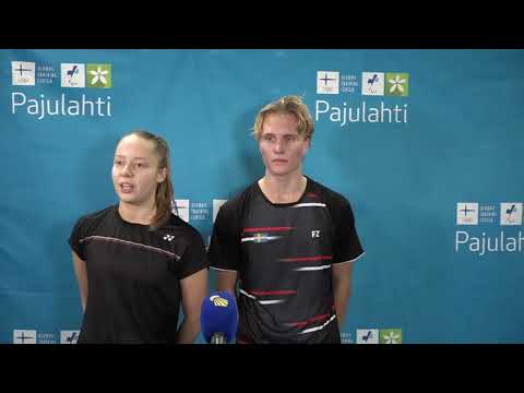 Gustav Bjorkler/ Edith Urell: This feels just amazing!