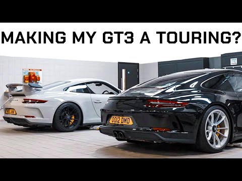 Converting My Porsche 991 GT3 To A Touring!?