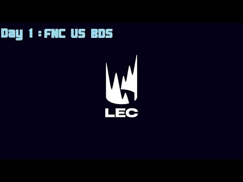 Debrief à Cho - LEC Day 1 [BDS Vs FNC]