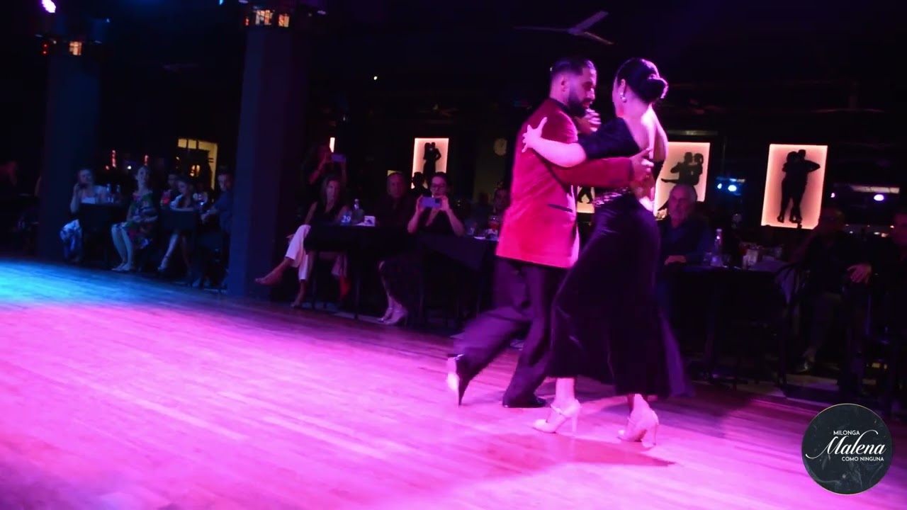 Lan YiJia Wang & José Fernández en Milonga Malena "COMO NINGUNA"!! 1/ 3