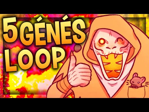 JE LOOP 5 GÉNÉS CE MAIN BLIGHT (Ft. Daemon) - DEAD BY DAYLIGHT