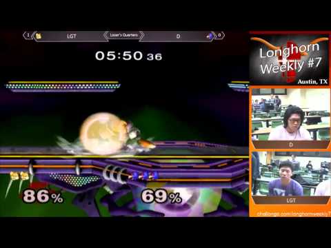 LW7 LQ: LGT (Fox) vs D (Falco)