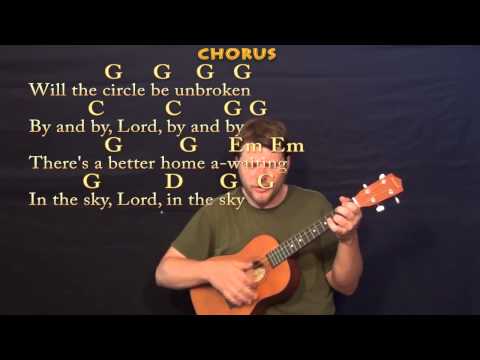 Will the Circle Be Unbroken (Gospel) Bariuke Ukulele Cover Lesson with Chords / Lyrics