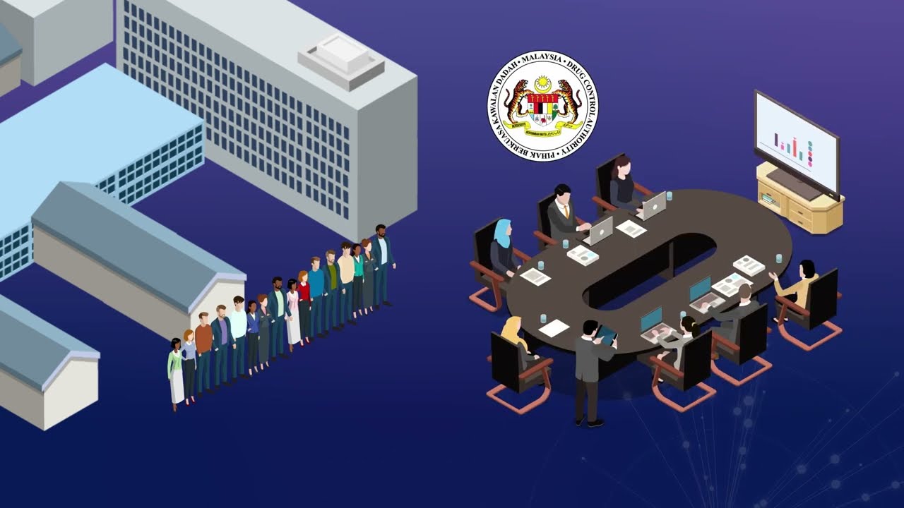 National Pharmaceutical Regulatory Agency Corporate Video | NPRA