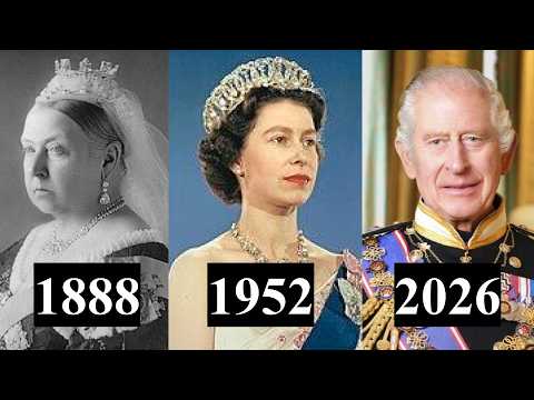 The Voices of British Monarchs (1888-2026)🇬🇧