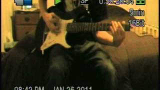 Waxed Wings by Bury Tomorrow Guitar Cover with Tabs