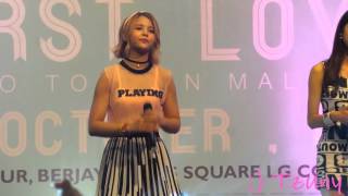[FANCAM] 151011 CLC (씨엘씨) What Should I do (어쩌죠) @ K.L Time Square