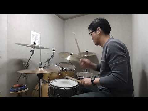 16 & 32 Note linear drum solo