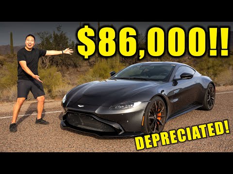 This 2019 Aston Martin Vantage Is An Insane Deal For Under $100,000!!