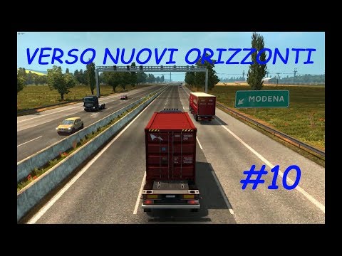 SI VA A MODENA - EURO TRUCK SIMULATOR 2 ITALY MAP