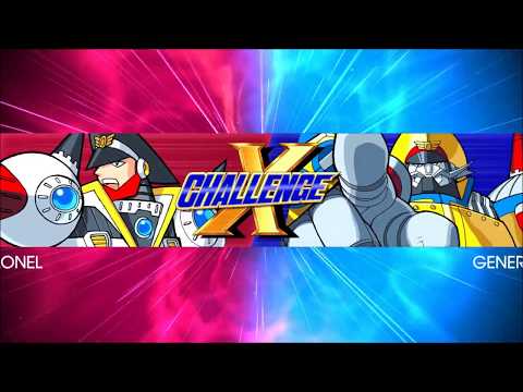 X Challenge Vol.1, Hard Mode | Perfect beating of Colonel and General! Mega Man X Legacy Collection