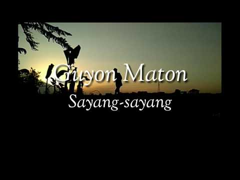 download lagu mp3 mp4 Lirik Sayang Sayang Guyon Waton, download mp3 Lirik Sayang Sayang Guyon Waton free download, download mp3 Lirik Sayang Sayang Guyon Waton