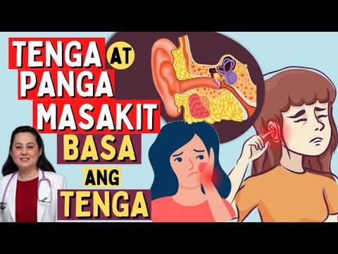Tenga at Panga Masakit, Basa ang Tenga - Payo ni Doc Liza Ramoso-Ong