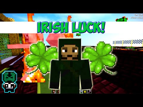 Irish Blocks Race! - Minecraft Minigame!