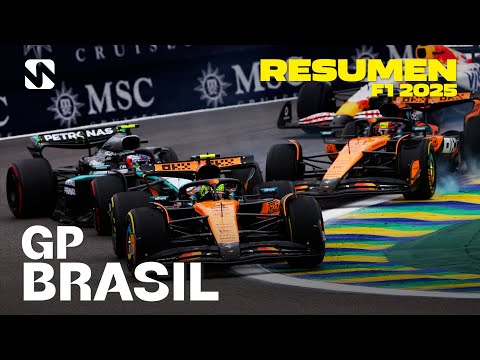 Resumen del GP de Brasil - F1 2025 | Víctor Abad
