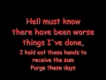 coheed and cambria the reaping lyrics