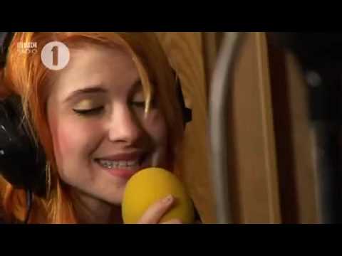 Paramore Ignorance acustico Live bbc radio