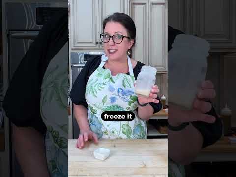 Did you know you can freeze yeast?