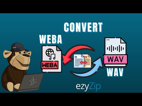How to Convert WEBA to WAV