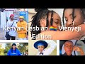 React To Kenyan Lesbian ️‍ ️‍ Vienyeji Promax Studs Of Tiktok Kenya Kenya Lesbian ️‍ Edi