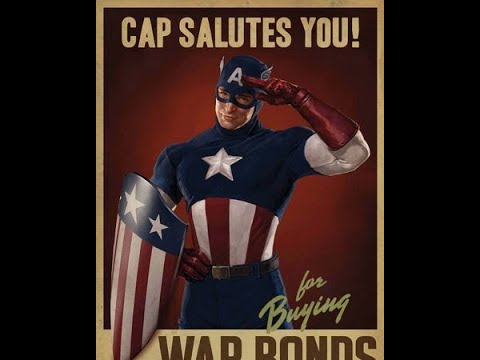 July the 4th- Star Spangled Man- Captain America (The First Avenger)