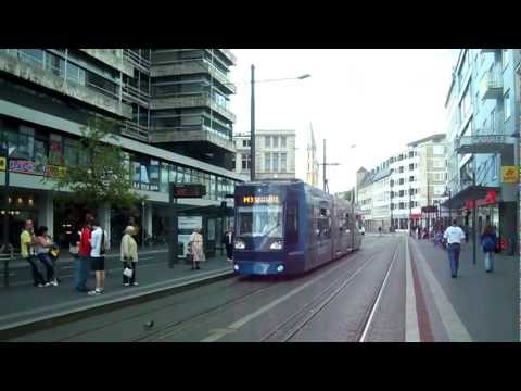Trams in Braunschweig, Germany
