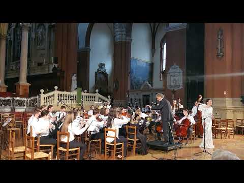 IMMENSA YULIA TKACHENKO,Concerto per la pace Bologna 08/06/2024