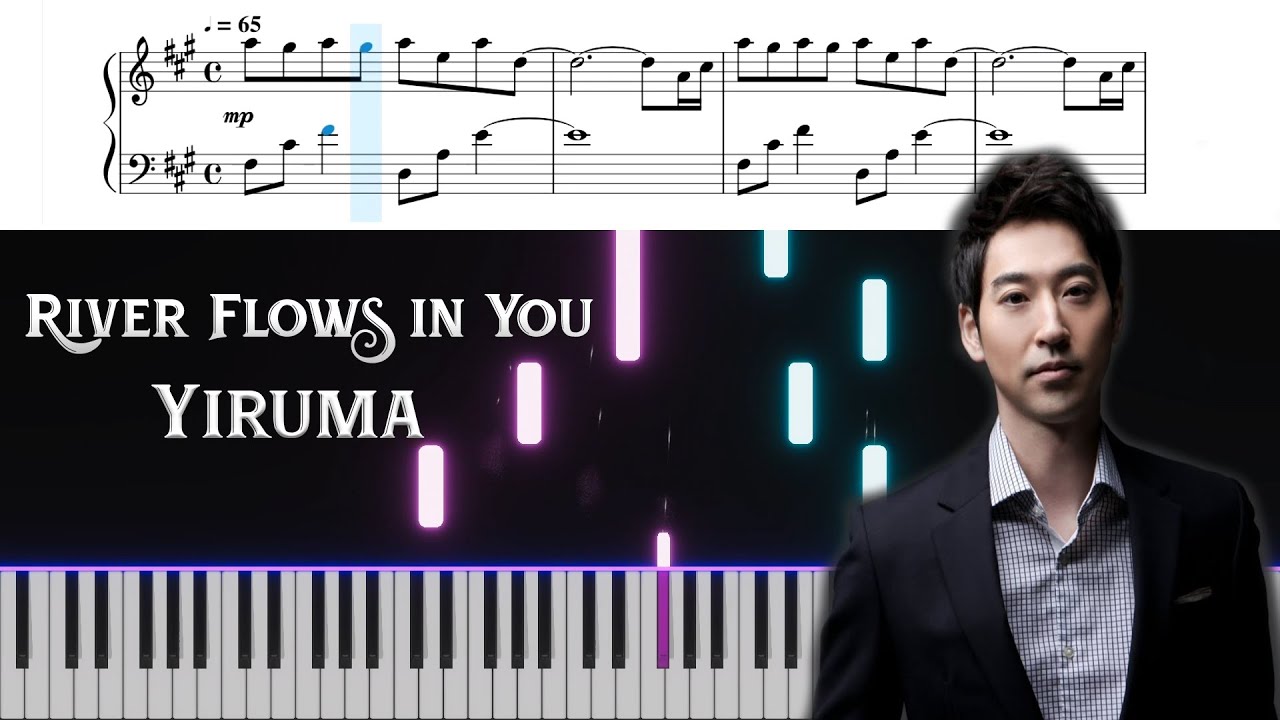 River Flows In You - Yiruma [Partitura de Piano] TUTORIAL
