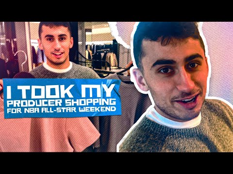 I Took My Producer Shopping for NBA All-Star Weekend