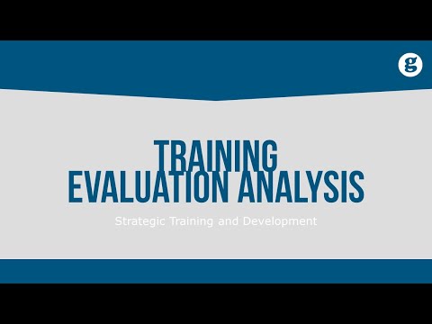 Training Evaluation Analysis