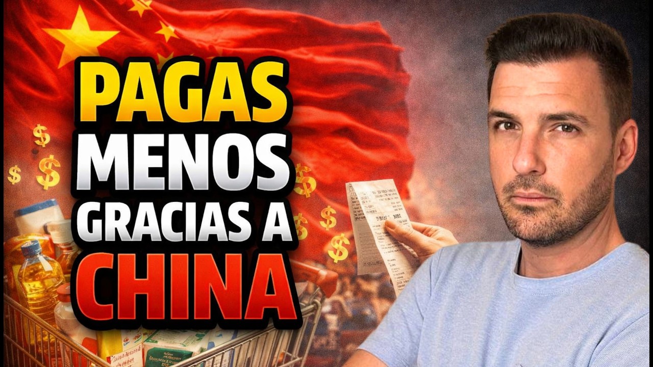 🇨🇳 China ha hecho tu vida más BARATA durante décadas 💰No han sido los bancos centrales❗