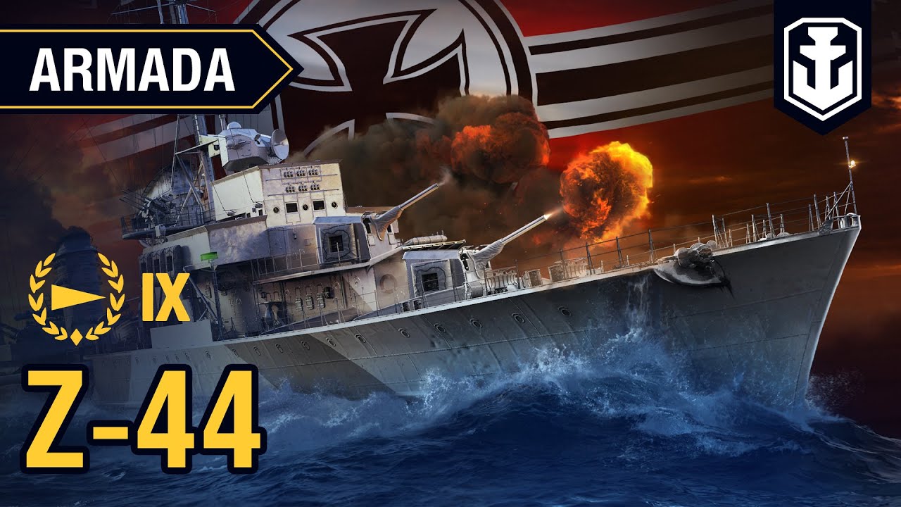 無敵艦隊: Z-44 | World of Warships 無敵艦隊: Z-44 | World of Warships