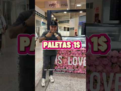Paletas desde 1$ en Araure