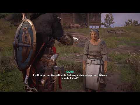 Assassin's Creed: Valhalla - The Farewell Meow (Mystery, Lincolnscire)