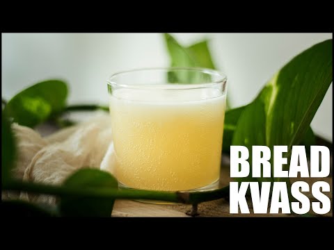 Bread Kvass | Fermented Bread Drink Recipe